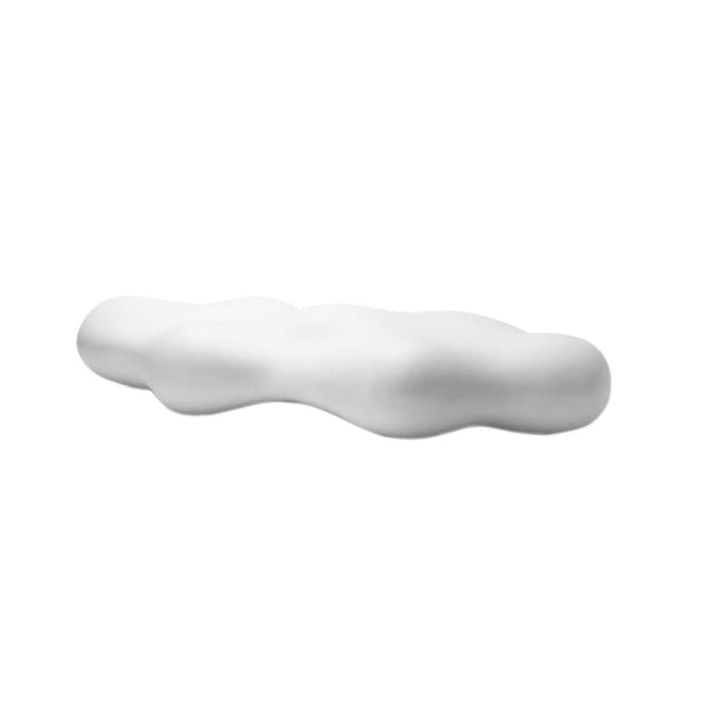 Banc design finition mat LAVA - blanc