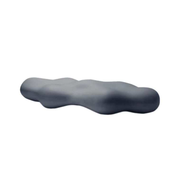 Banc design finition mat LAVA - gris
