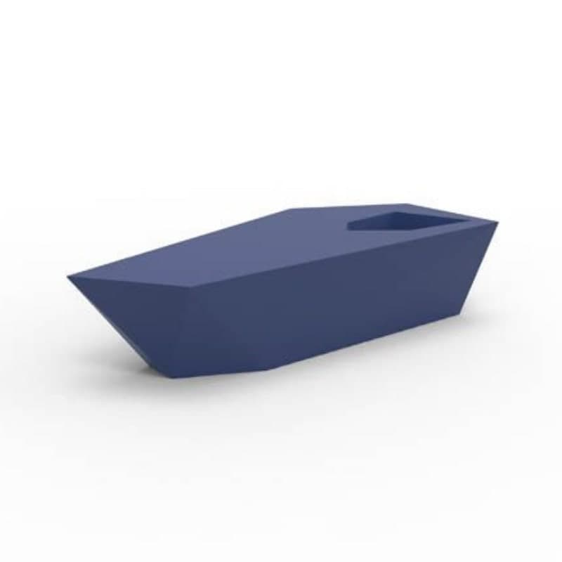 Banc design in & out FAZ - bleu