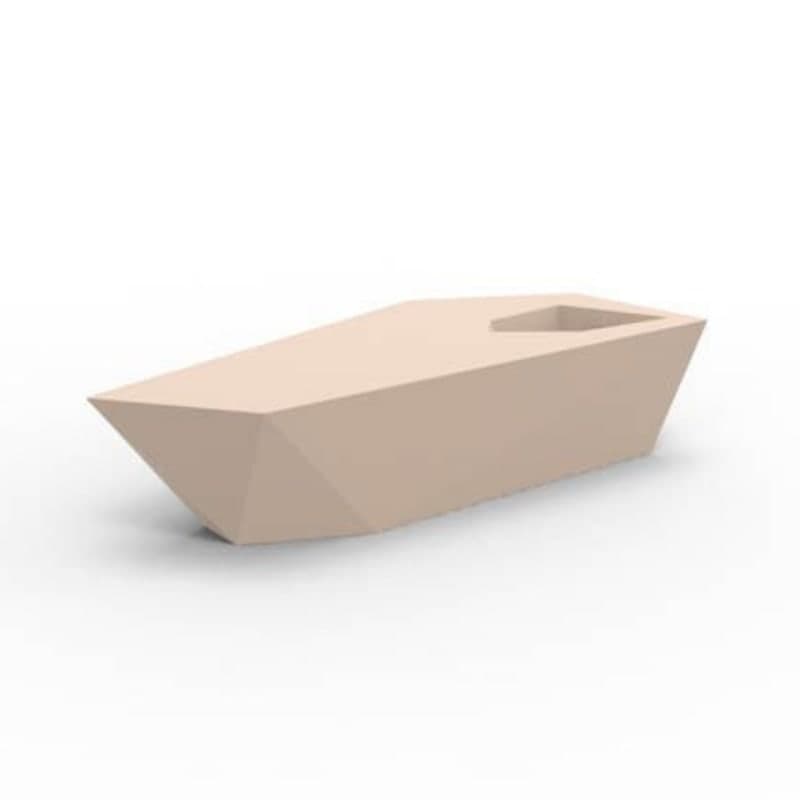 Banc design in & out FAZ - écru