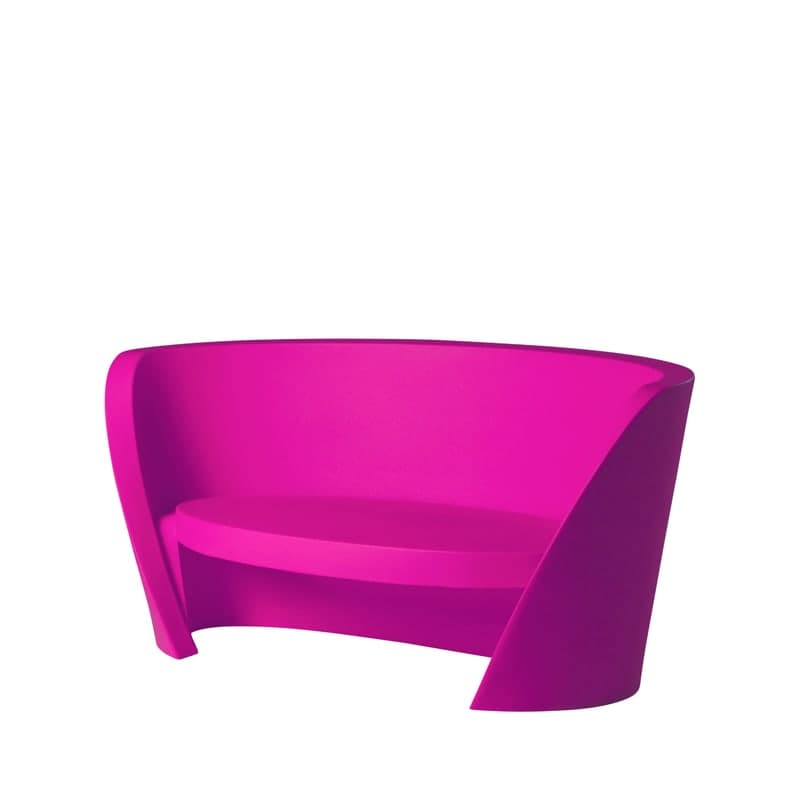 Canapé 2 places RAP - fuchsia
