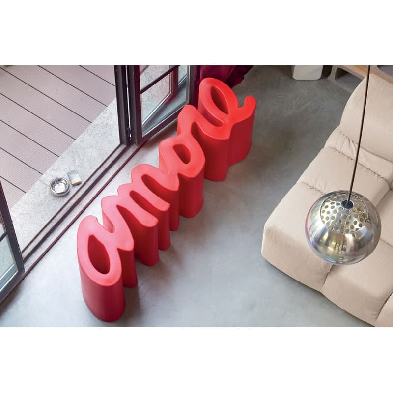 Banc design AMORE de SLIDE