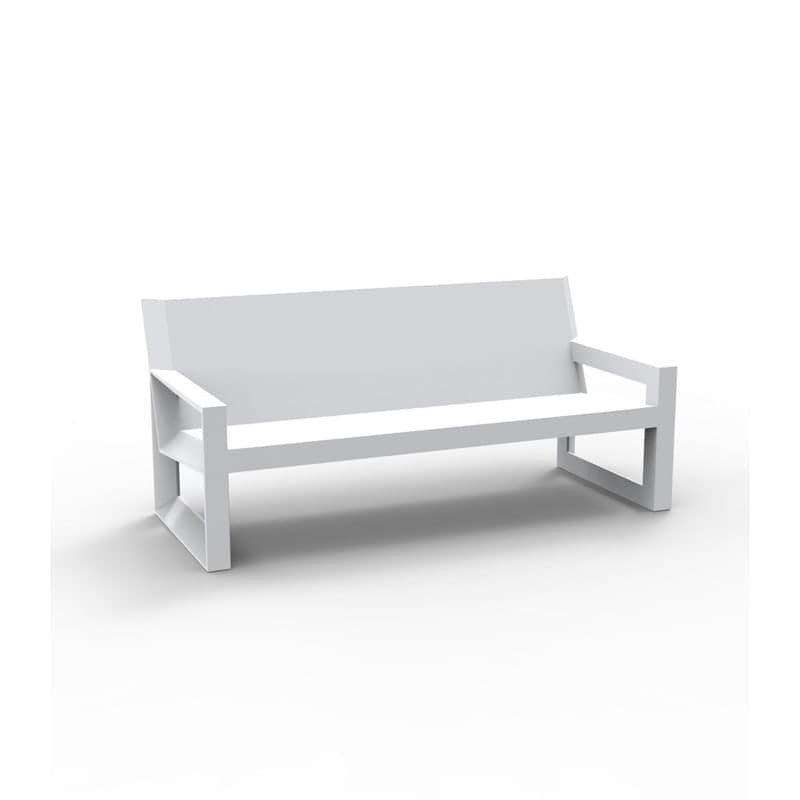 Canapé design in & out FRAME - blanc