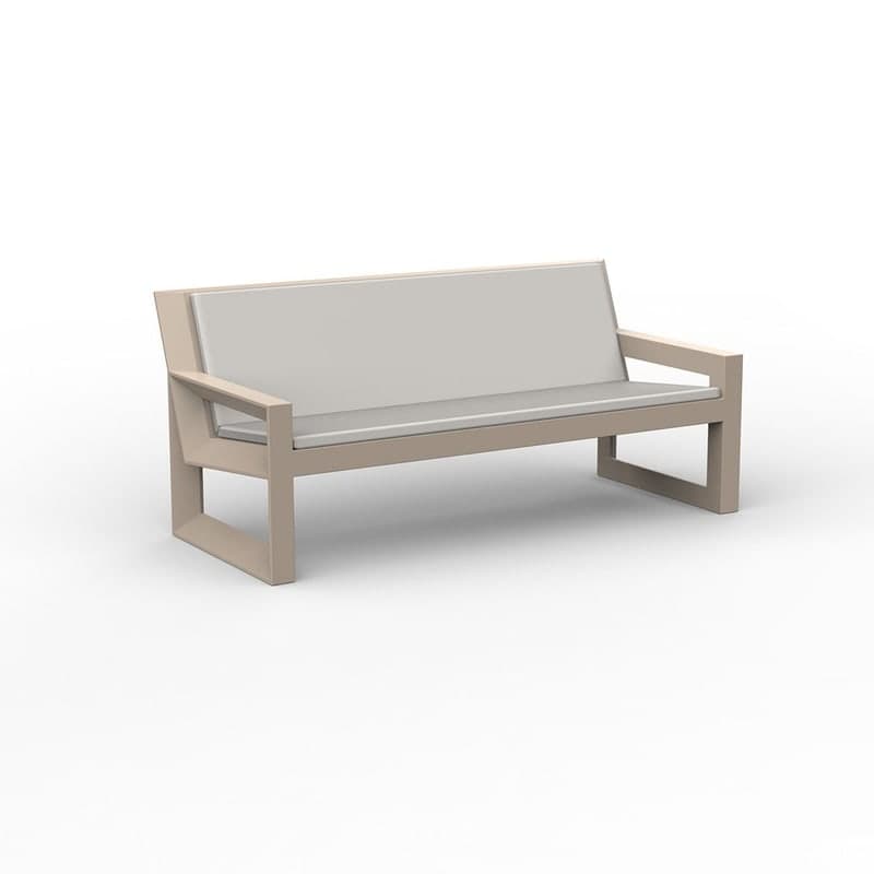 Canapé design in & out FRAME - écru