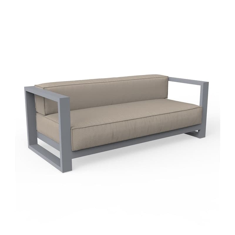 Canapé design in & out POSIDONIA - gris