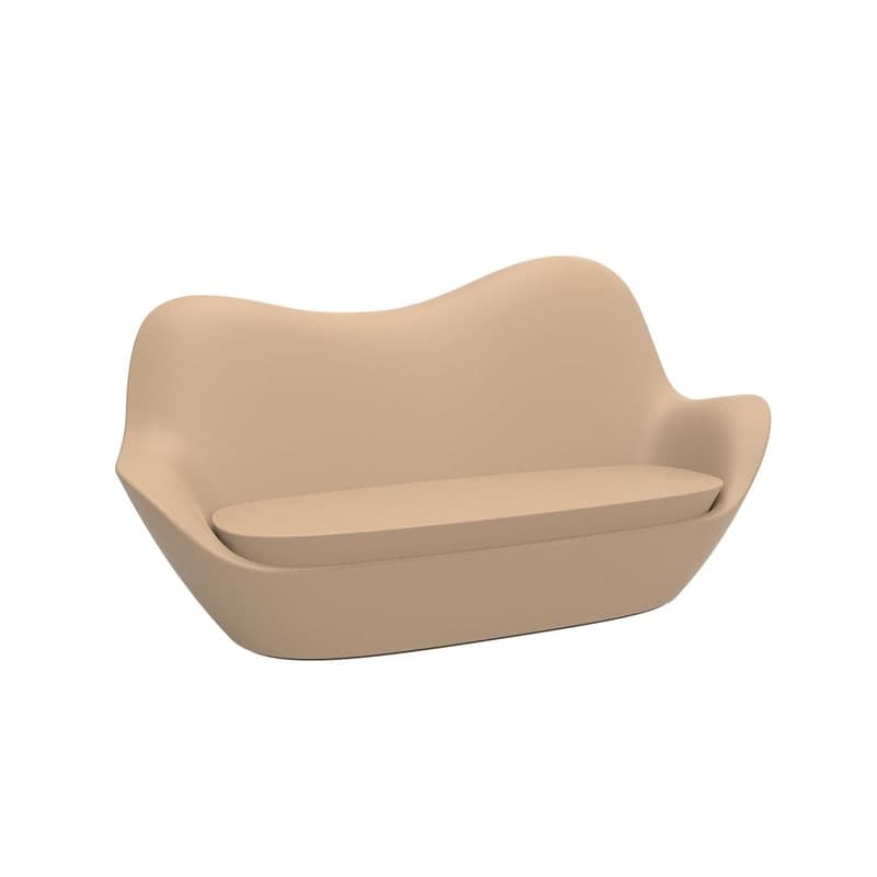 Canapé design in & out SABINAS - camel
