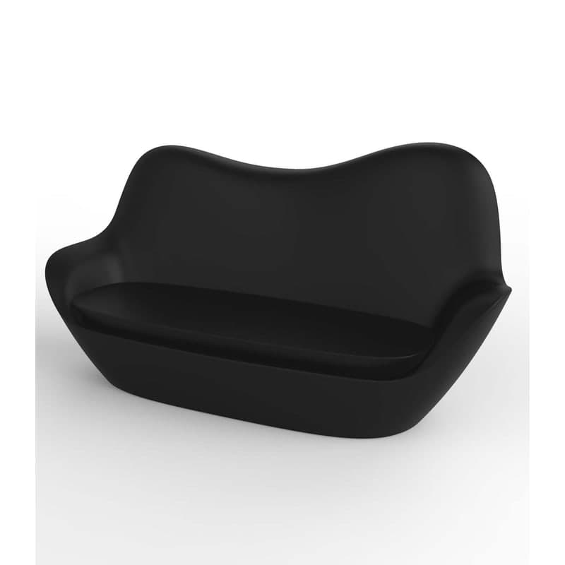 Canapé design in & out SABINAS - noir