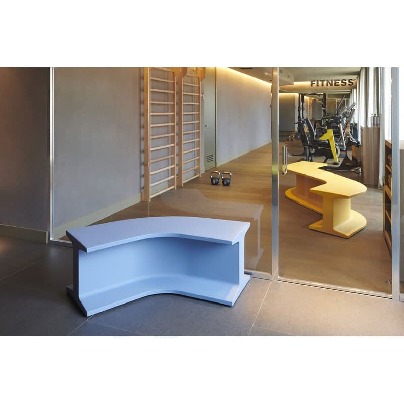 Banc design IRON de SLIDE