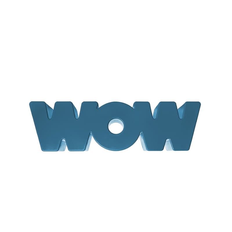 Banc design WOW - bleu