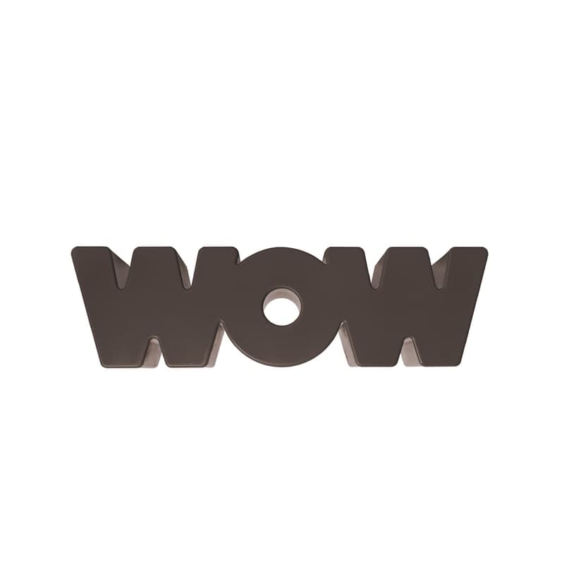 Banc design WOW - brun