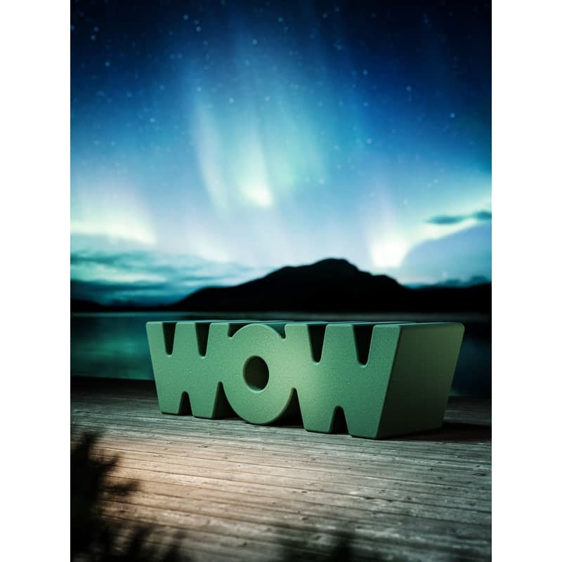 Banc design WOW de SLIDE