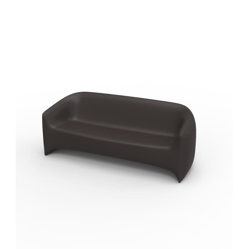 Canapé outdoor BLOW - marron
