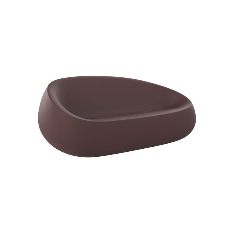 Canapé outdoor STONE - grenat