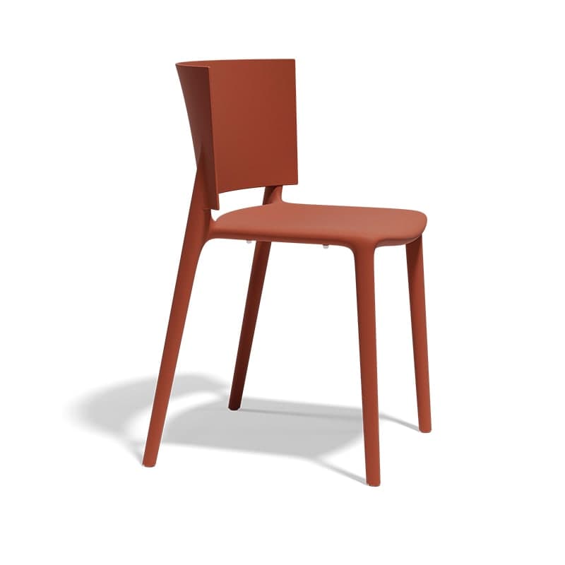 Chaise Design in & out AFRICA - argile