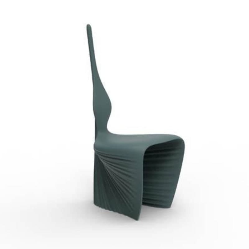 Chaise design in & out BIOPHILIA - vert