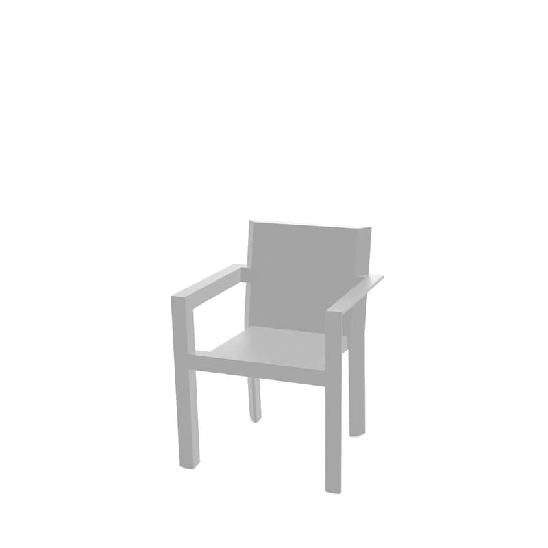 Chaise design in & out FRAME - gris