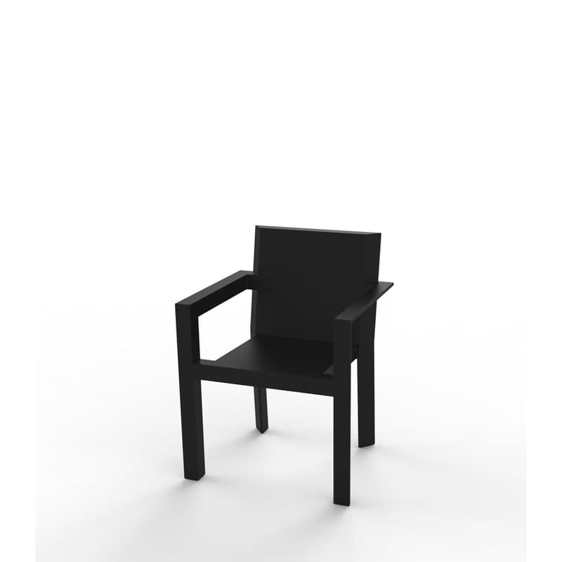 Chaise design in & out FRAME - noir