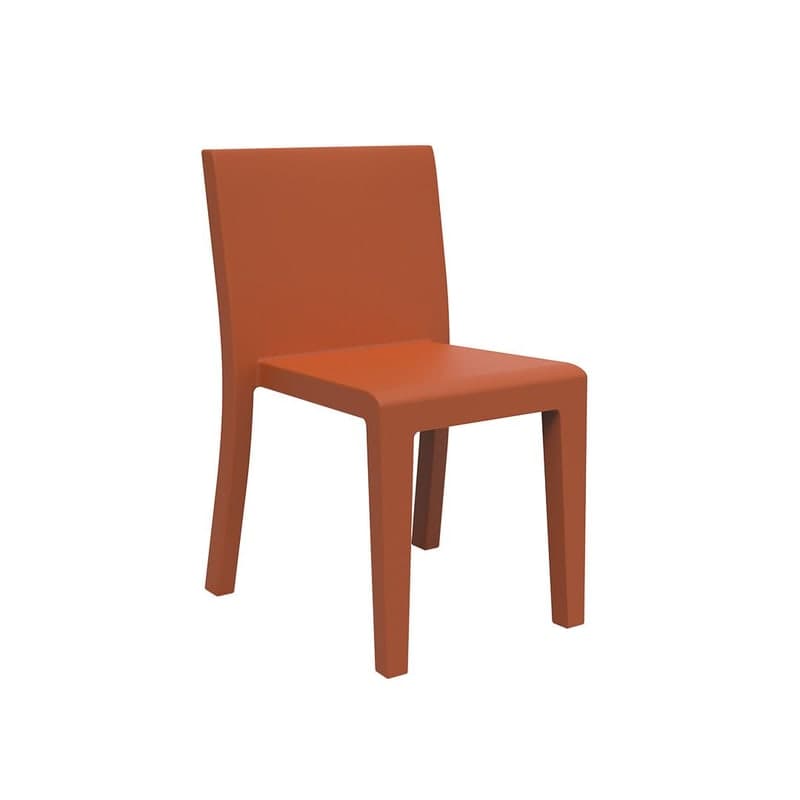 Chaise design in & out JUT - argile