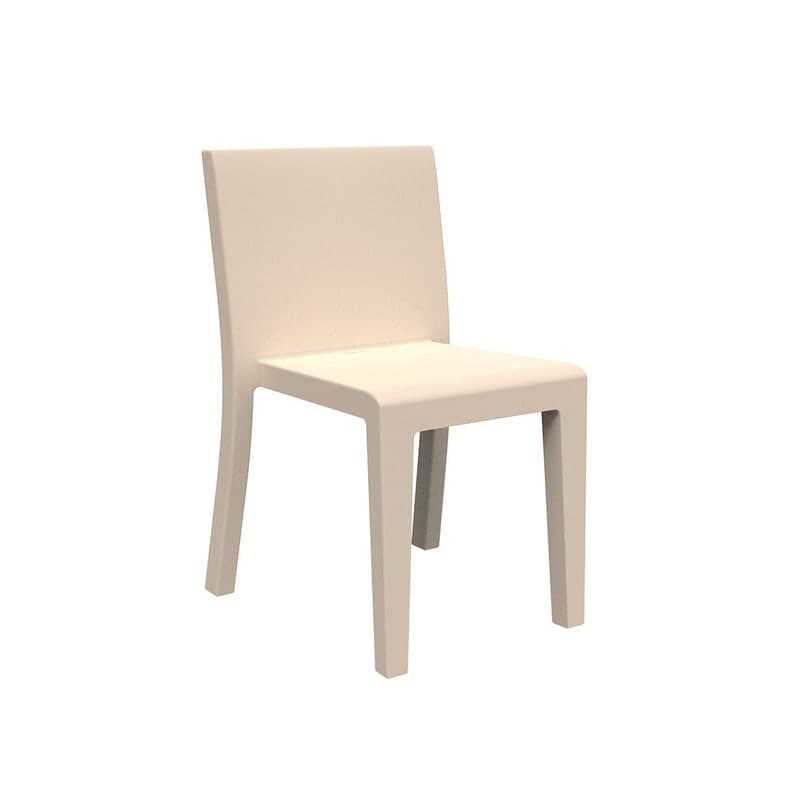 Chaise design in & out JUT - écru