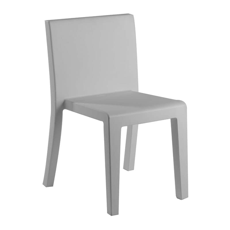 Chaise design in & out JUT - gris
