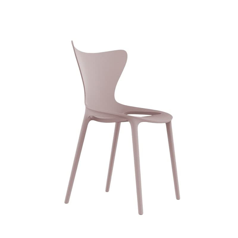 Chaise Design in & out LOVE - écru