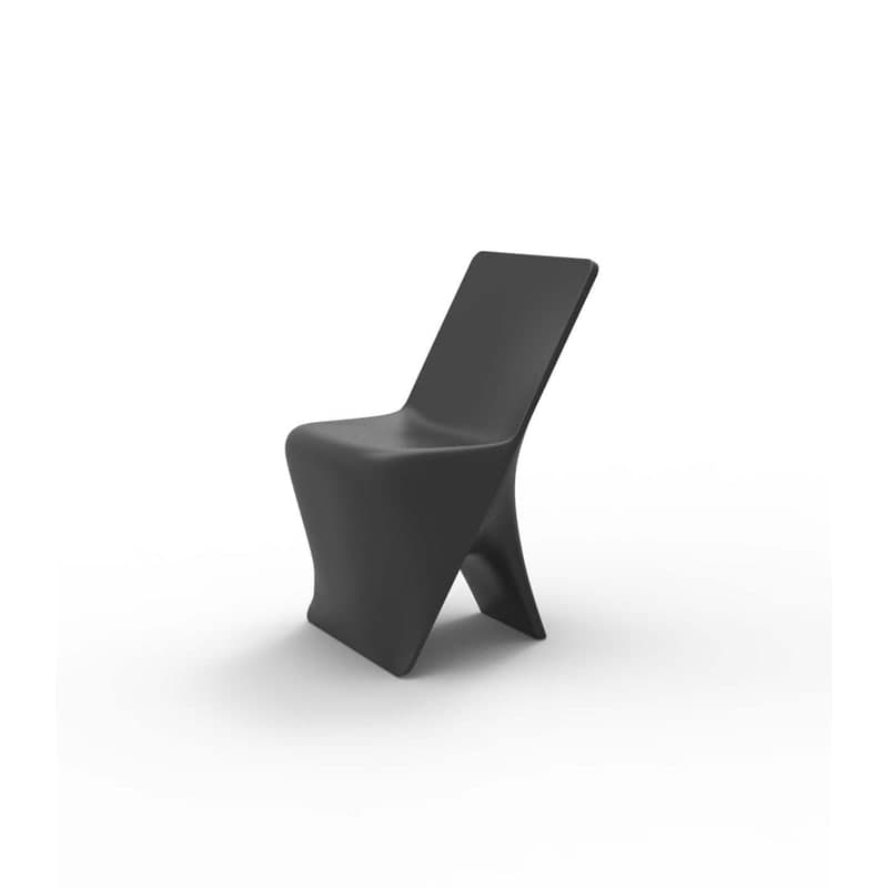 Chaise design in & out PAL - anthracite