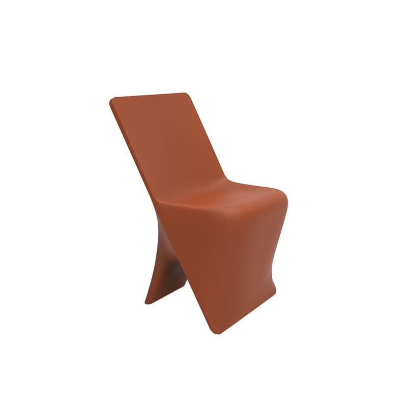 Chaise design in & out PAL - argile