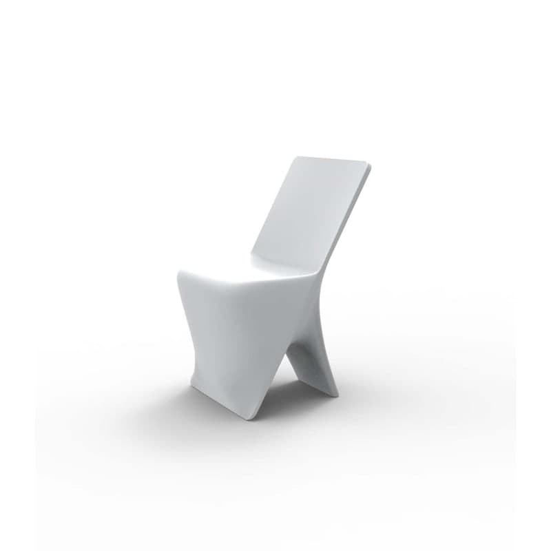 Chaise design in & out PAL - blanc