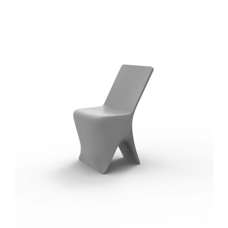 Chaise design in & out PAL - gris