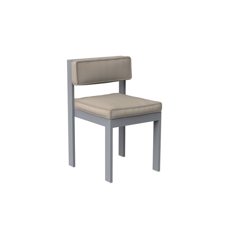 Chaise design in & out POSIDONIA - gris