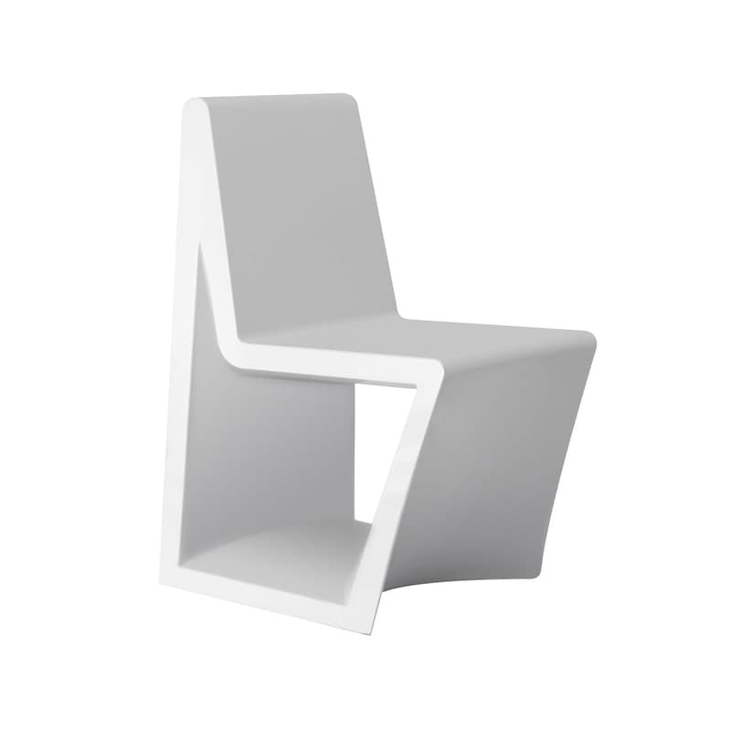 Chaise design in & out REST - blanc