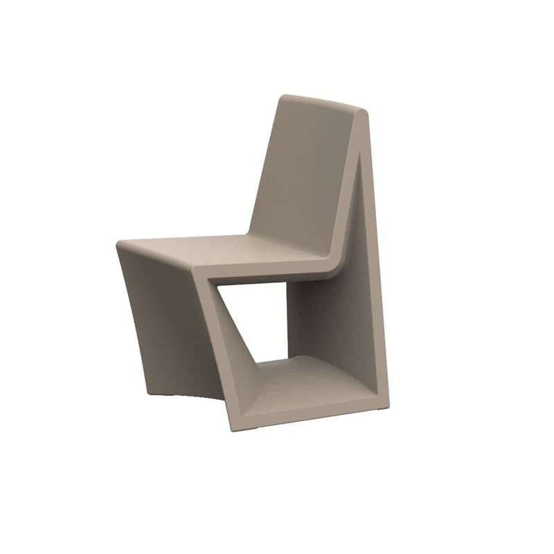 Chaise design in & out REST - crème