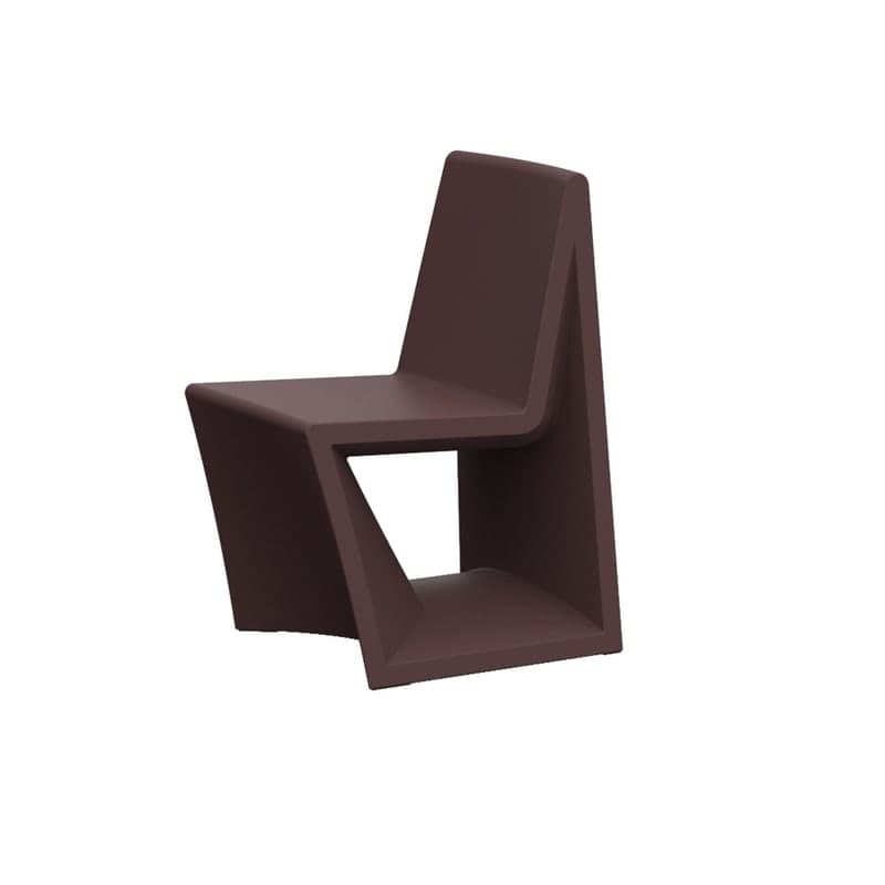 Chaise design in & out REST - grenat
