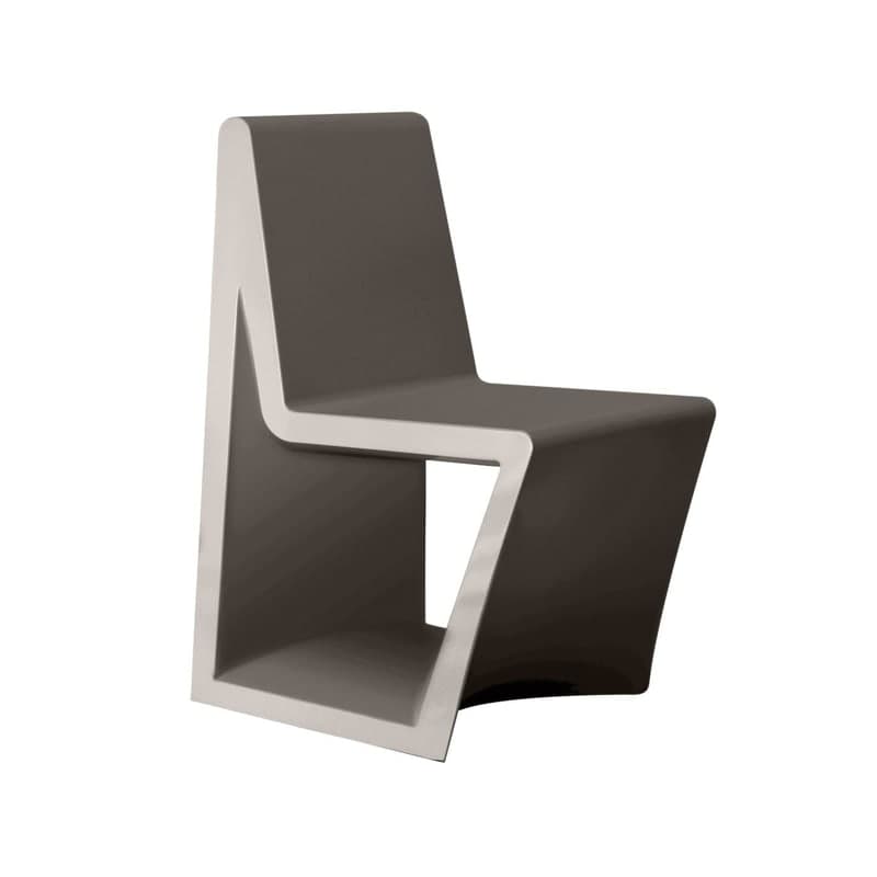 Chaise design in & out REST - tortora