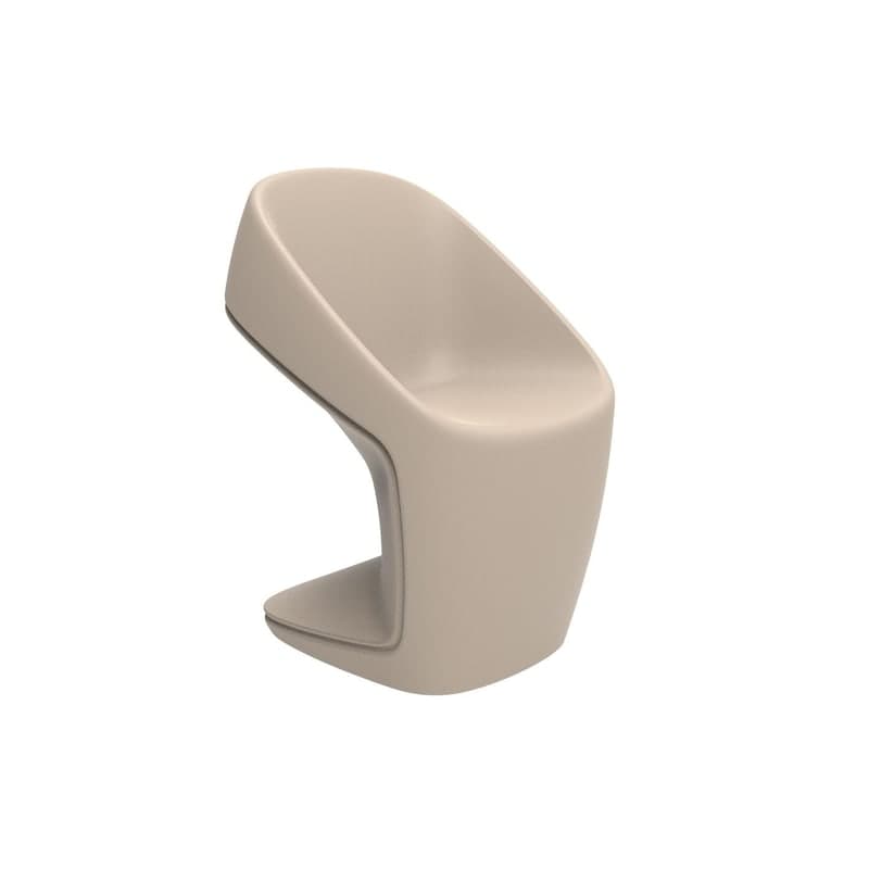 Chaise Design in & out UFO - crème