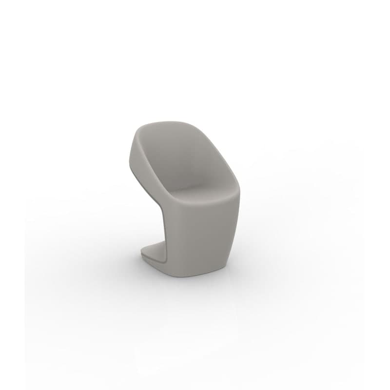 Chaise Design in & out UFO - écru