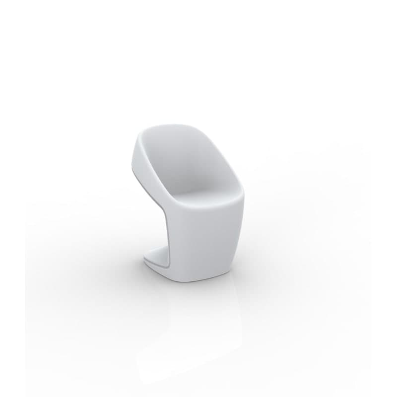 Chaise Design in & out UFO - ice