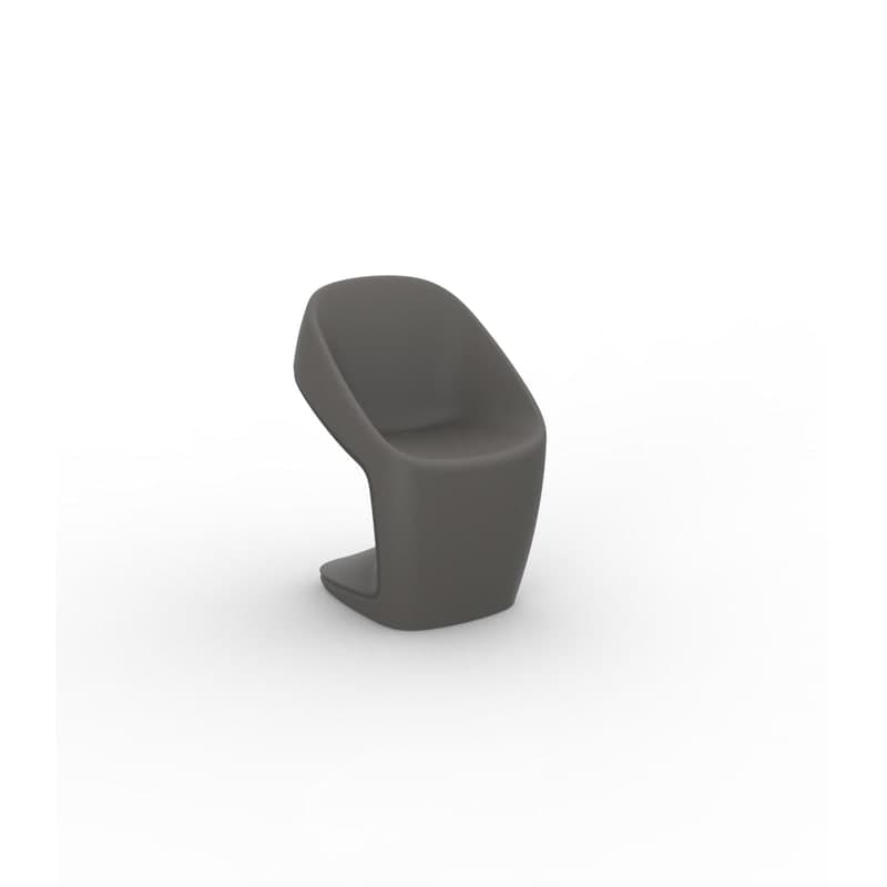 Chaise Design in & out UFO - tortora