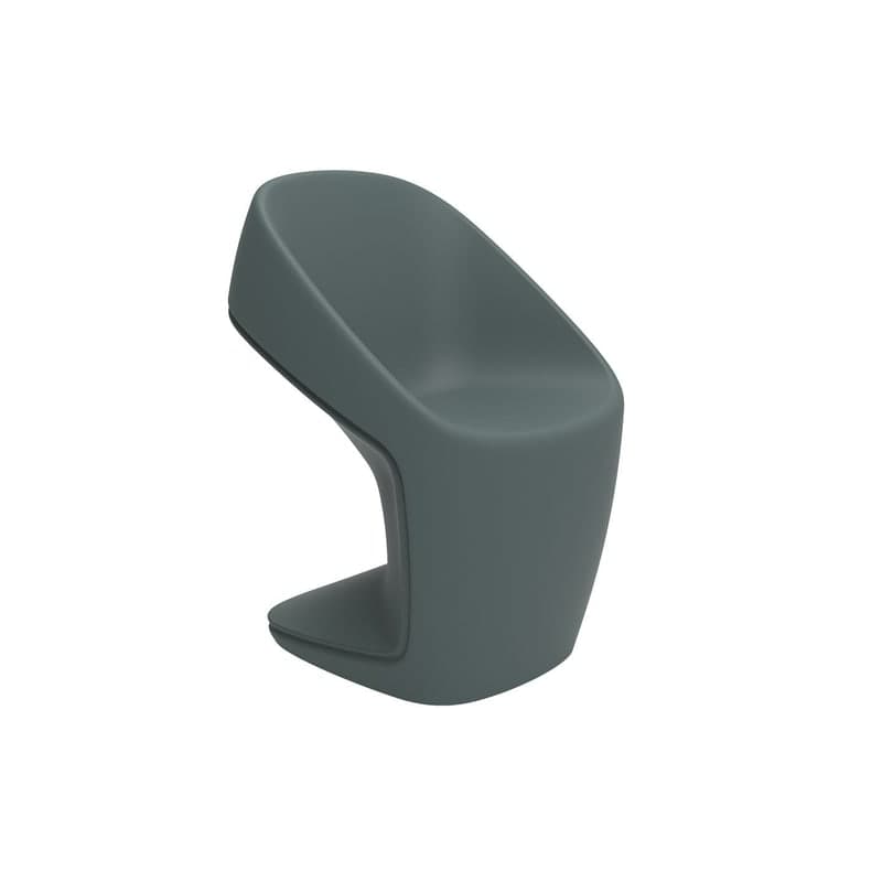 Chaise Design in & out UFO - vert