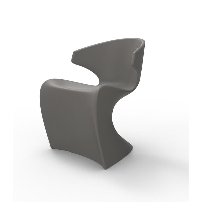 Chaise design in & out WING - tortora