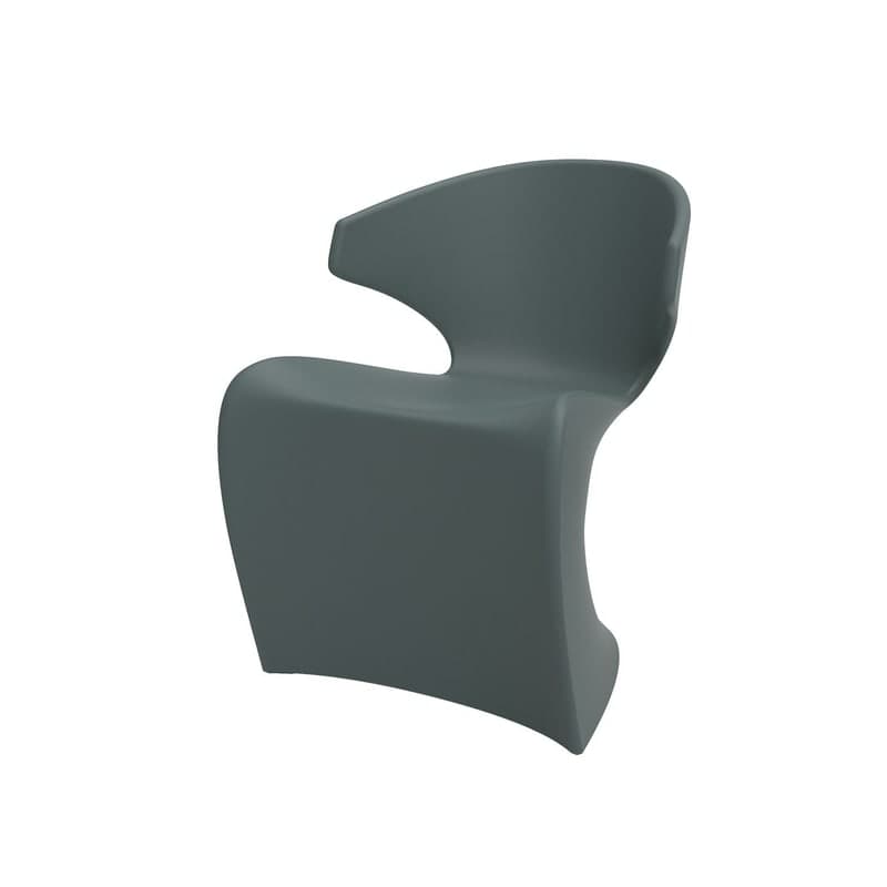 Chaise design in & out WING - vert