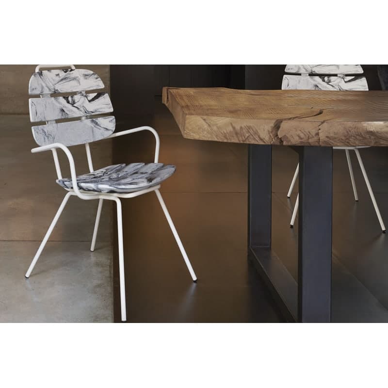 Chaise design RIBS de SLIDE