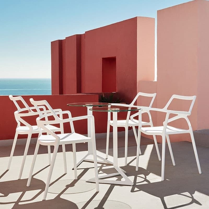 Chaise extérieure DELTA de VONDOM
