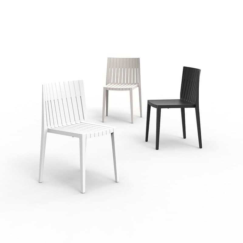 Chaise extérieure SPRITZ de VONDOM