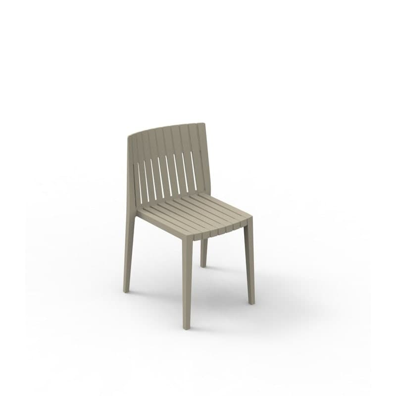 Chaise extérieure SPRITZ - écru