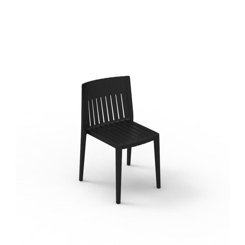Chaise extérieure SPRITZ - noir