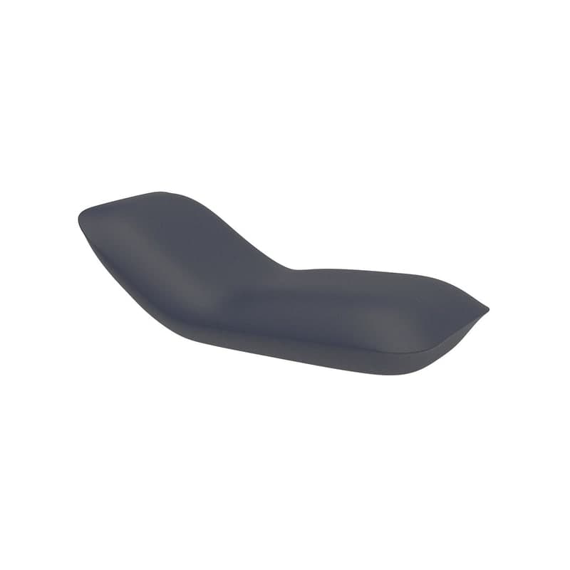 Chaise longue design PILLOW - bleu