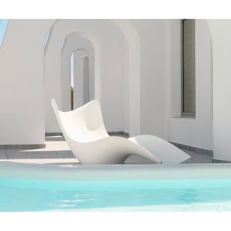 Chaise longue design SURF de VONDOM