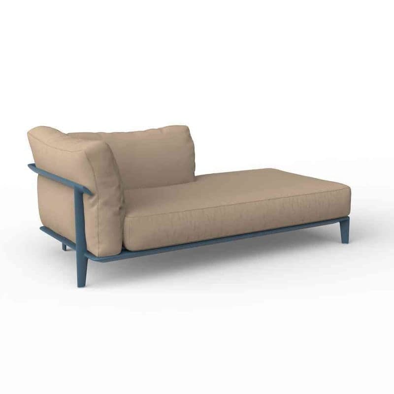 Chaise-longue gauche PASADENA - ocean