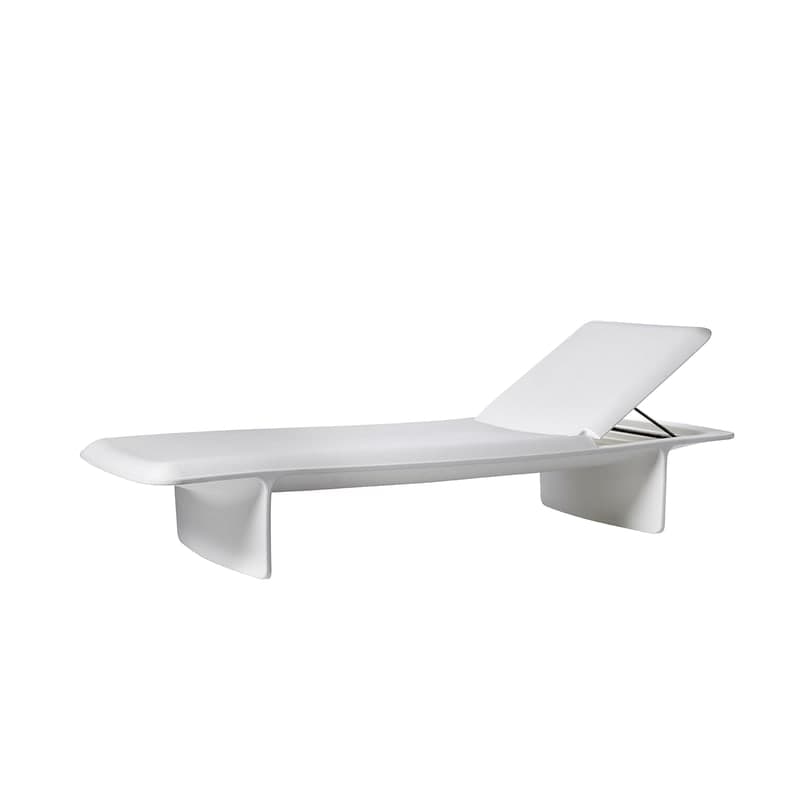 Chaise Longue PONENTE - blanc